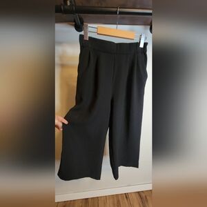 lululemon athletica Blk Wide Leg Dress Pants